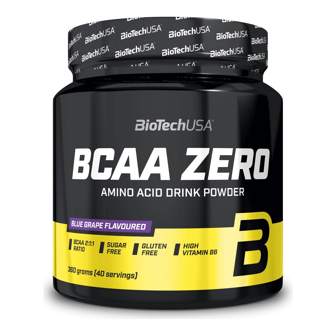 חומצות אמינו BCAA ביוטק 360 גרם