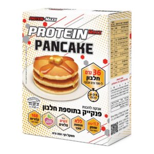 פנקייק חלבון פרוטאין מקס אבקה 350 גרם