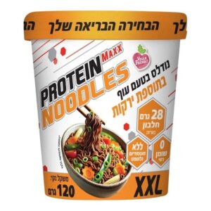 נודלס חלבון פרוטאין מקס