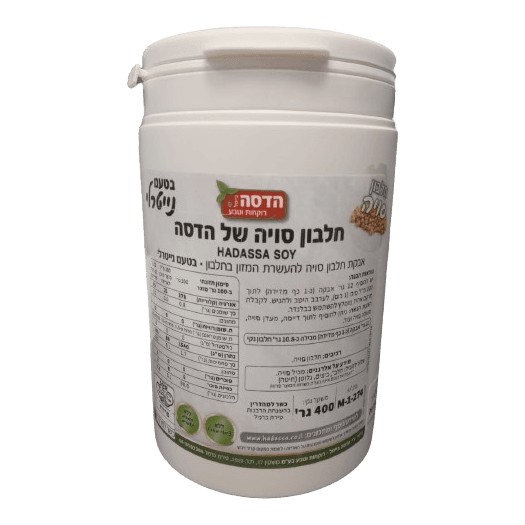 אבקת חלבון סויה הדסה 400 גרם