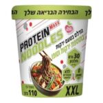 מארז נודלס חלבון פרוטאין מקס 10 או 20 יחידות