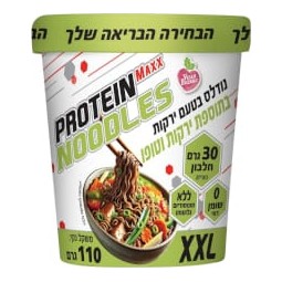 מארז נודלס חלבון פרוטאין מקס 10 או 20 יחידות